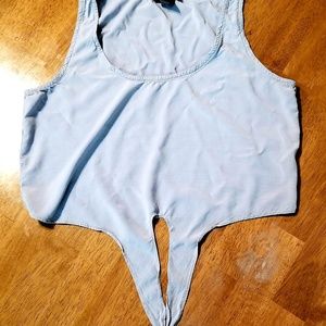 Cute crop top. Size XL